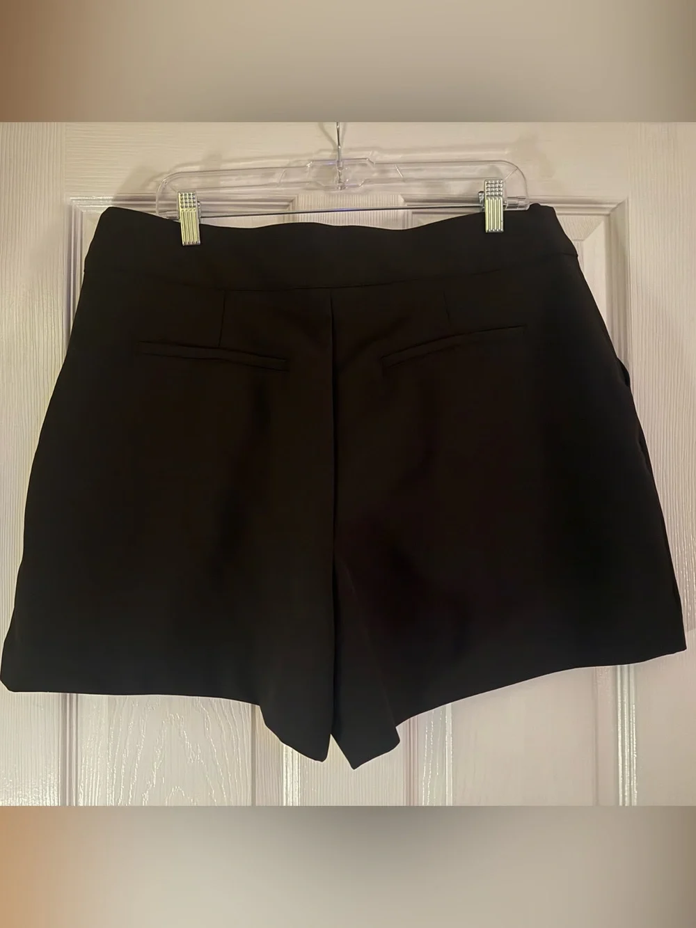 New York & Company Black Dress Shorts